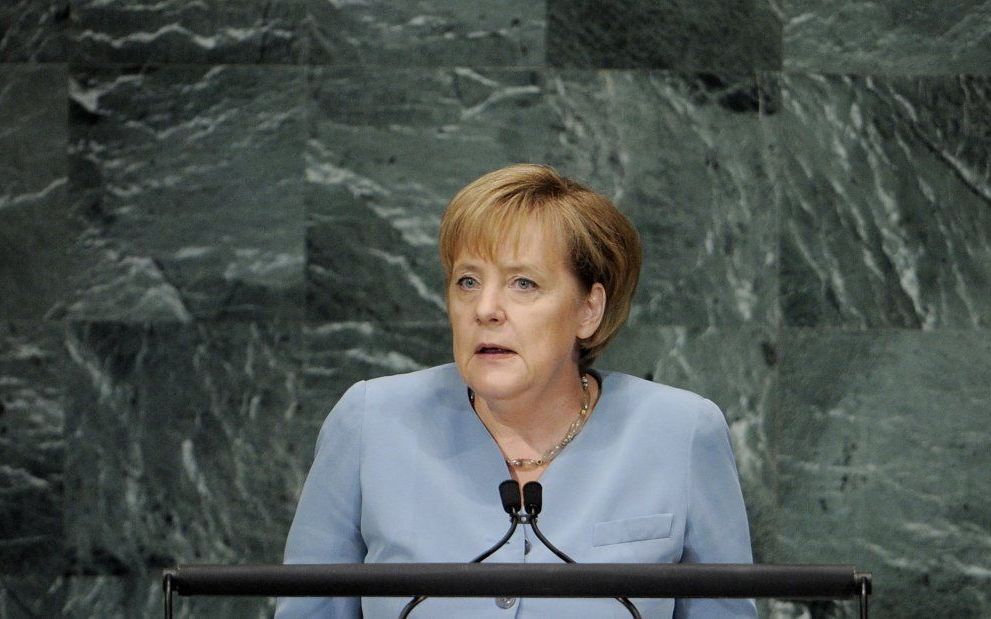 Angela Merkel. Foto EPA