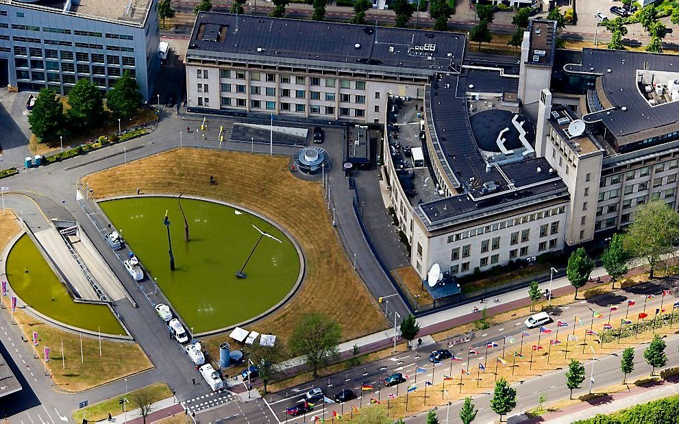 Het Joegoslaviëtribunaal in Den Haag. Foto ANP