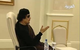 Muammar Gaddafi. Foto EPA