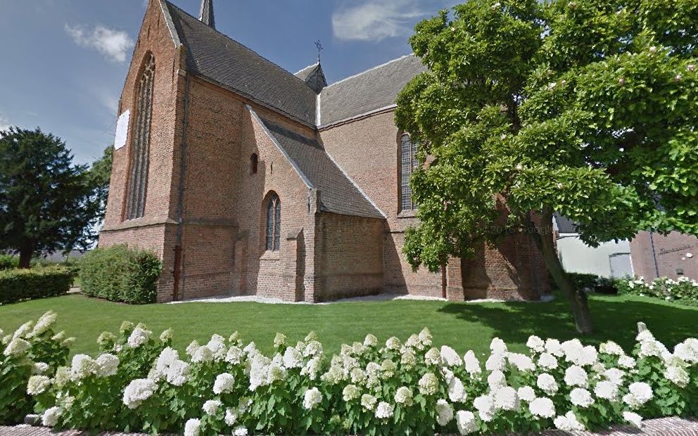 Hervormde Kerk te Benschop. beeld Google Streetview