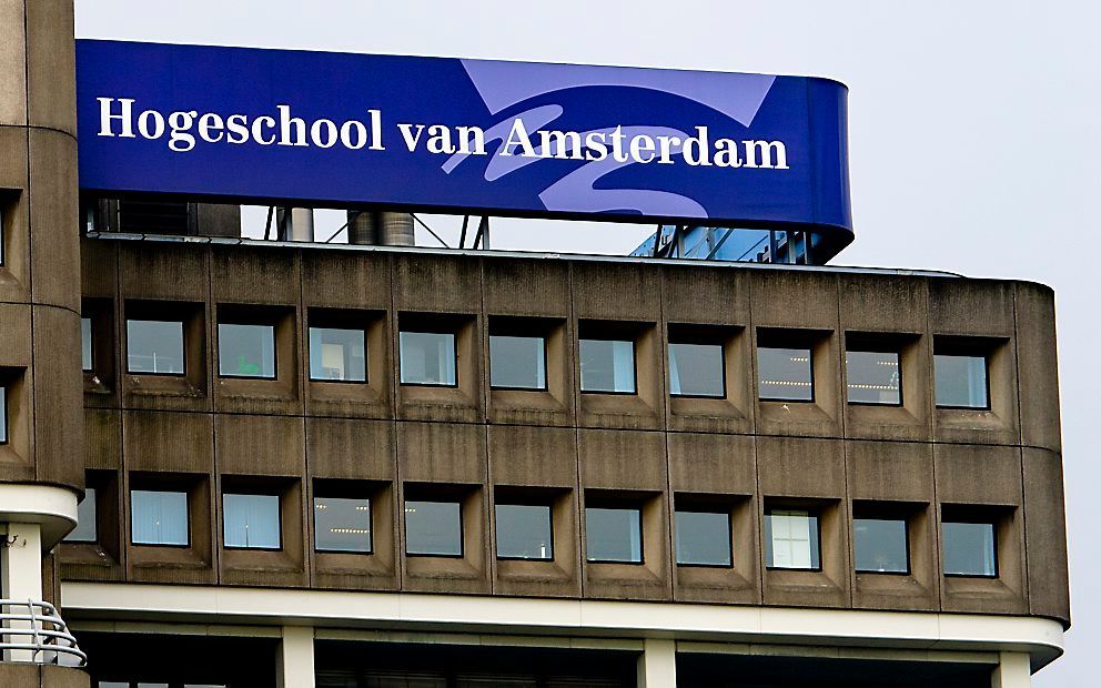 De Hogeschool van Amsterdam. beeld ANP