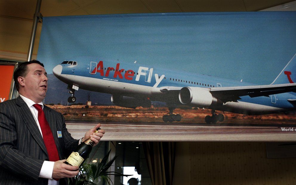 Van der Heijden vindt dat Schiphol niet exclusief voor één maatschappij mag worden gereserveerd.  Foto ANP