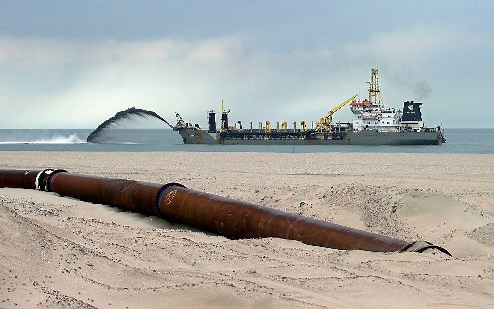 Tweede Maasvlakte. Foto ANP