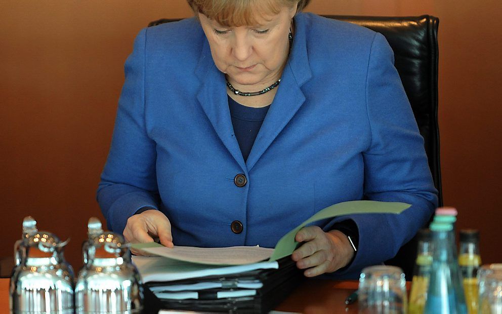 Merkel. Foto EPA