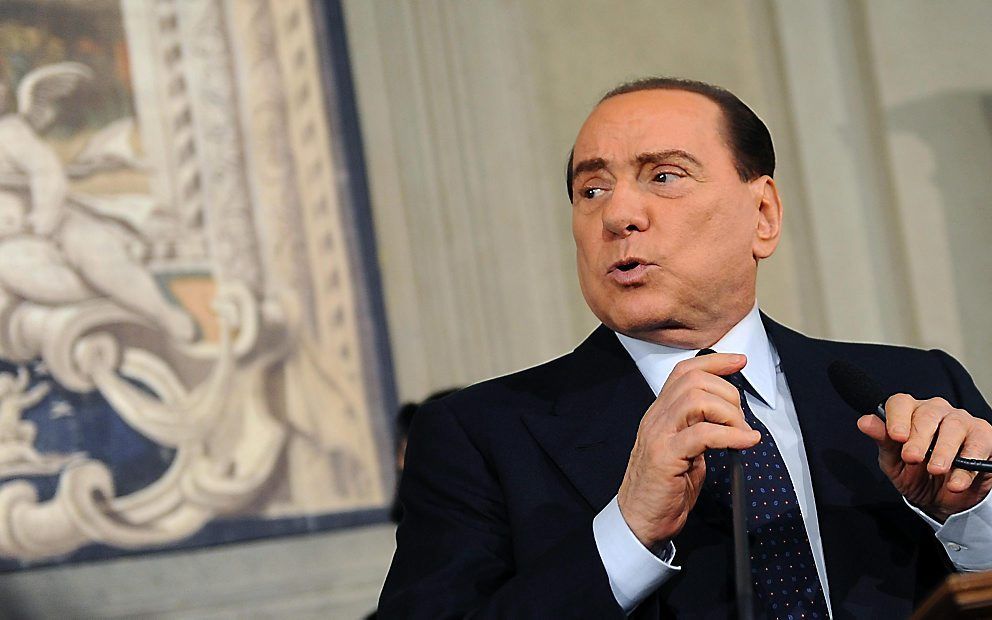 Berlusconi.   Foto EPA