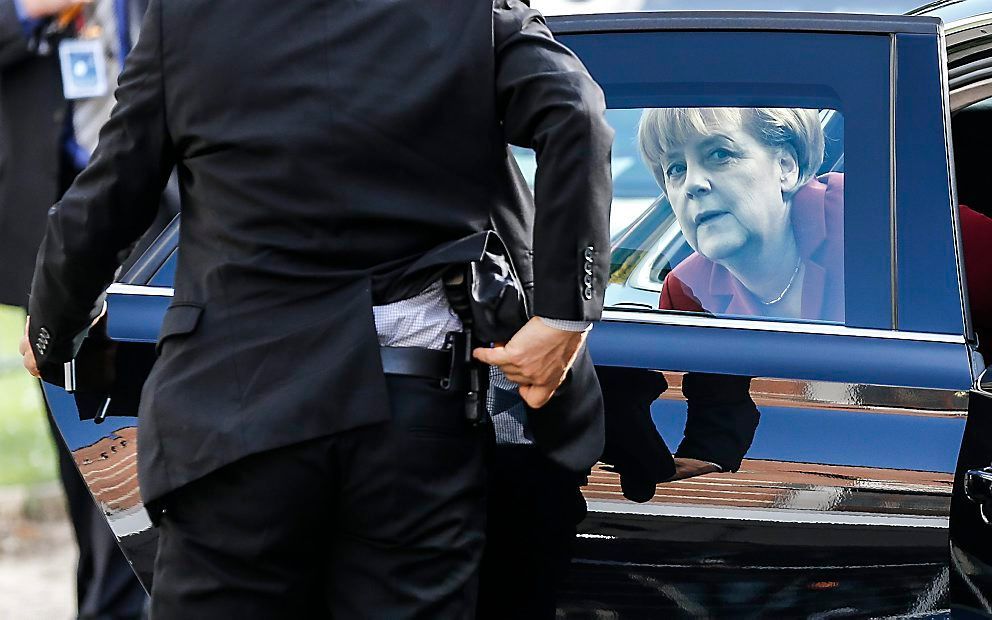 Angela Merkel. beeld EPA