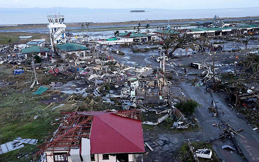 De stad Tacloban. beeld EPA