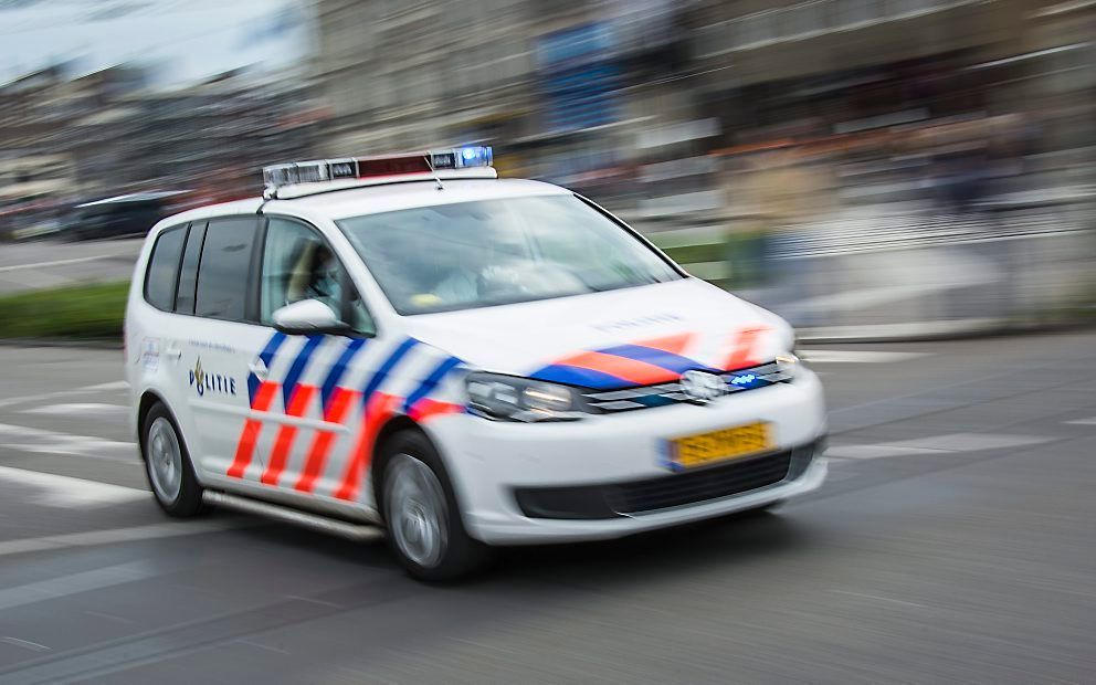 Politie in Amsterdam. beeld ANP