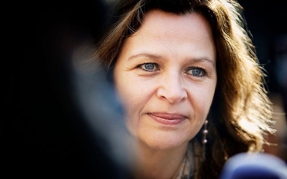 Minister Schippers. beeld ANP