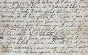 Wetenschapper Galileo 'knoeide' met zijn oorspronkelijke brief om aan de beschuldiging van ketterij te ontkomen. beeld The Royal Society