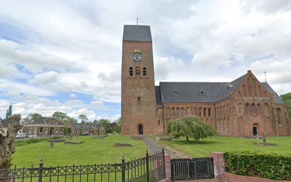 Hervormde Kerk te Stedum. beeld Google Streetview