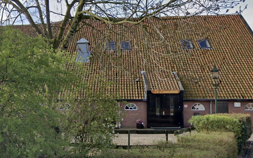 Kerkgebouw hhg te Goedereede. beeld Google Streetview