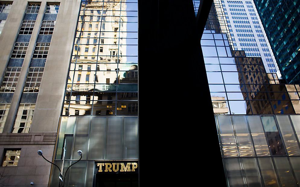 Trump Tower. beeld EPA