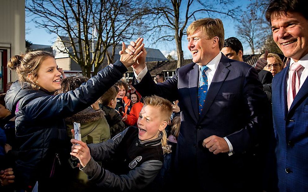 Koning Willem-Alexander. beeld ANP