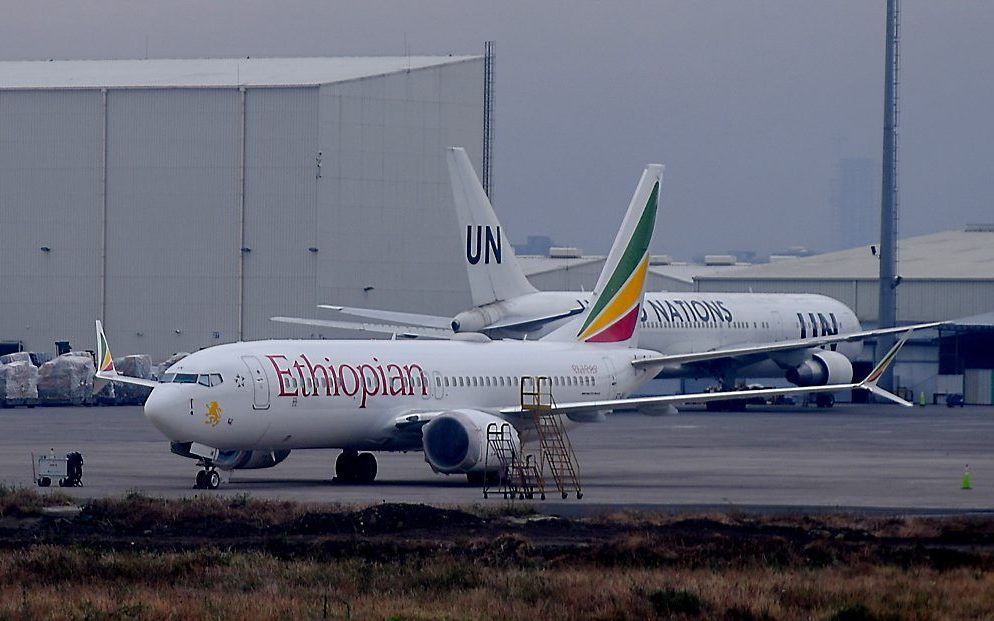 Boeing 737 MAX. beeld EPA