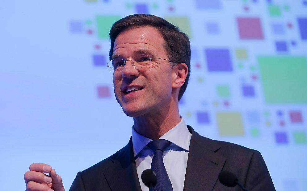 Premier Rutte. beeld EPA