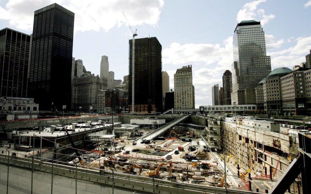 Ground Zero. Foto EPA