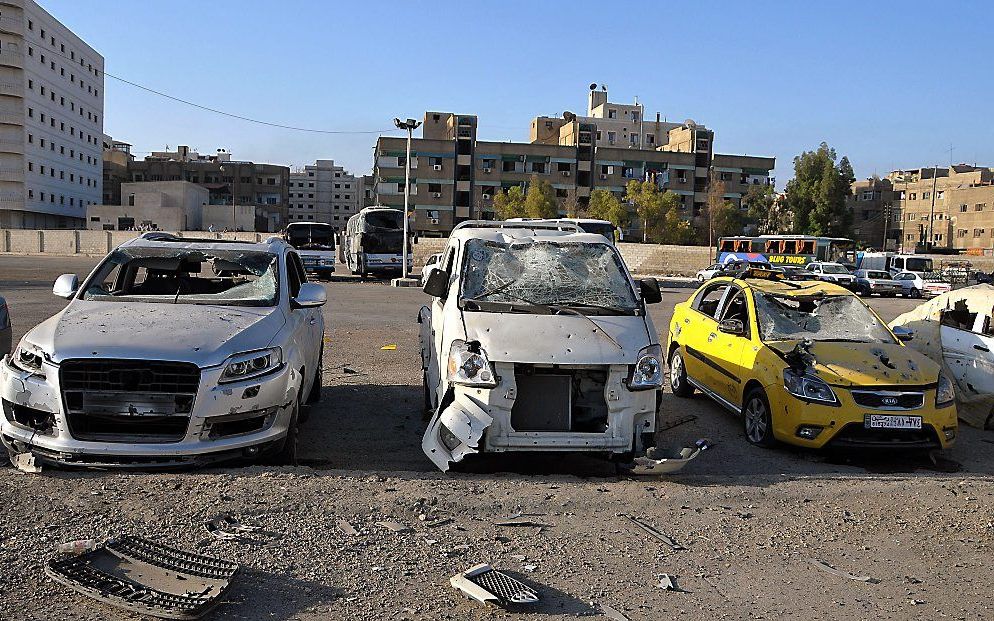 Damascus. Foto EPA