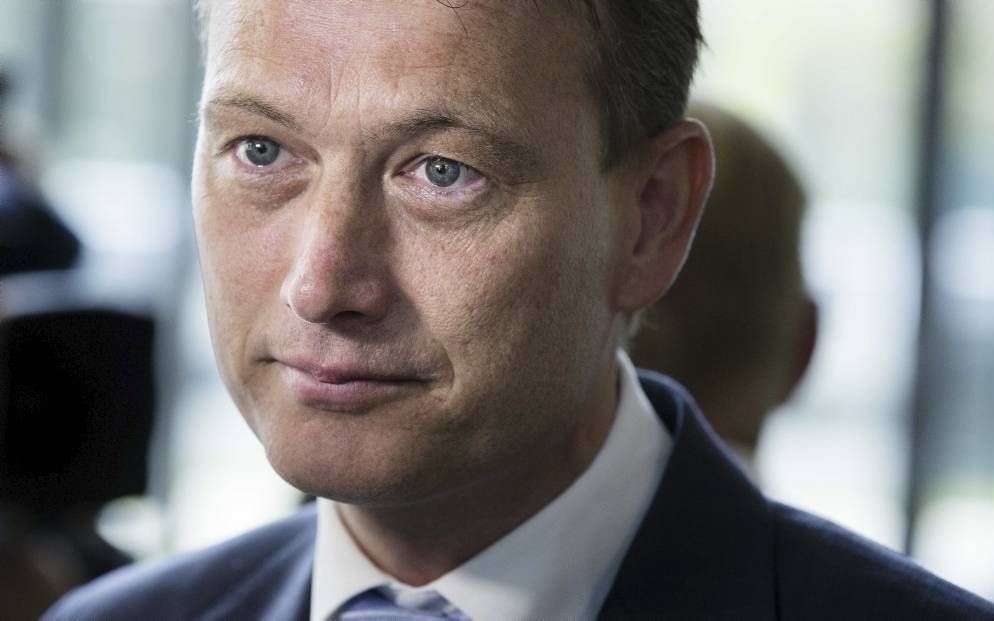 VVD-fractievoorzitter Zijlstra. beeld ANP.