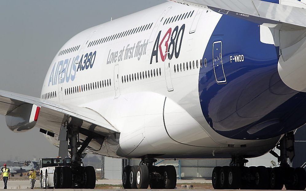 Airbus A380. Foto EPA