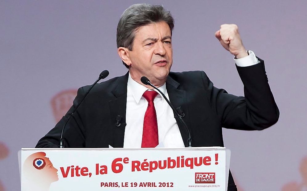 Jean-Luc Melenchon. Foto EPA