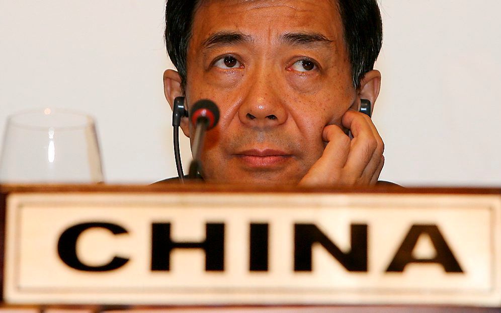 Bo Xilai. Foto EPA