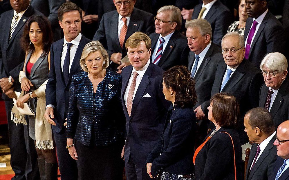 Koning Willem-Alexander. beeld ANP