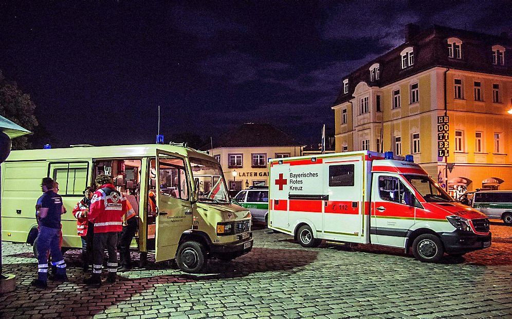 Ansbach. beeld AFP