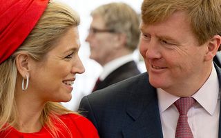 Willem-Alexander en Máxima. Foto ANP