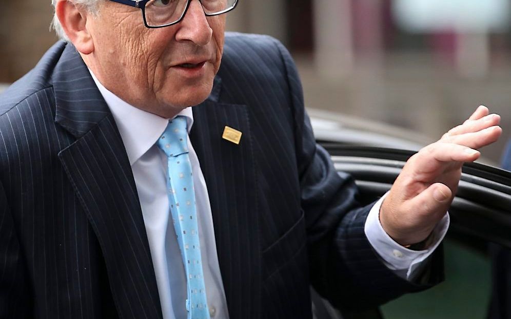 BRUSSEL. Voorzitter van de Europese Commissie Claude Juncker. beeld EPA