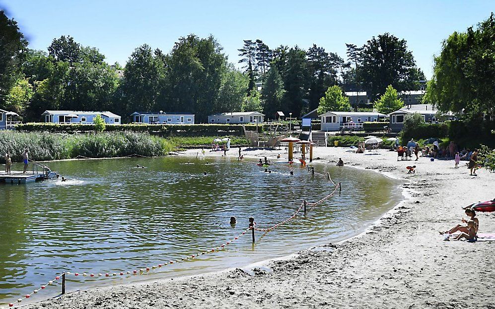 Vakantiepark in het Limburgse Arcen. beeld ANP