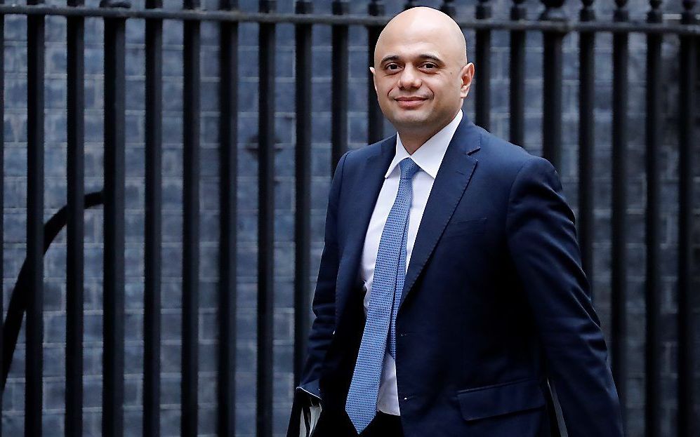 Sajid Javid. beeld AFP