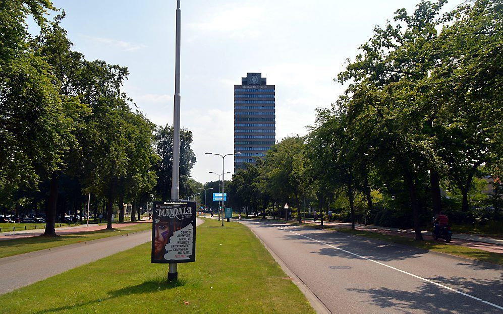 Het Erasmusgebouw van de Radboud Universiteit in Nijmegen. beeld Wikimedia, Roger Veringmeier