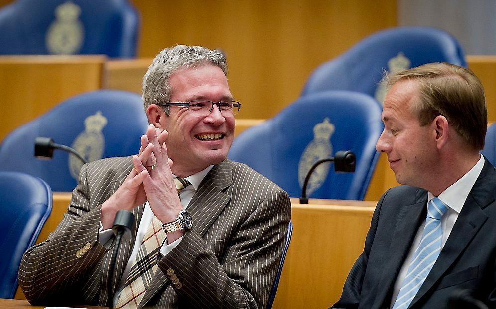 SGP-fractie in de Tweede Kamer. Foto ANP