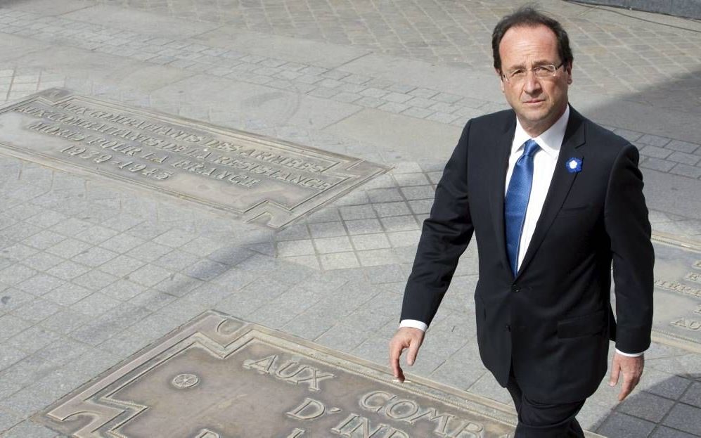 Hollande. Foto EPA