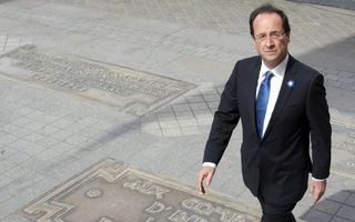 Hollande. Foto EPA