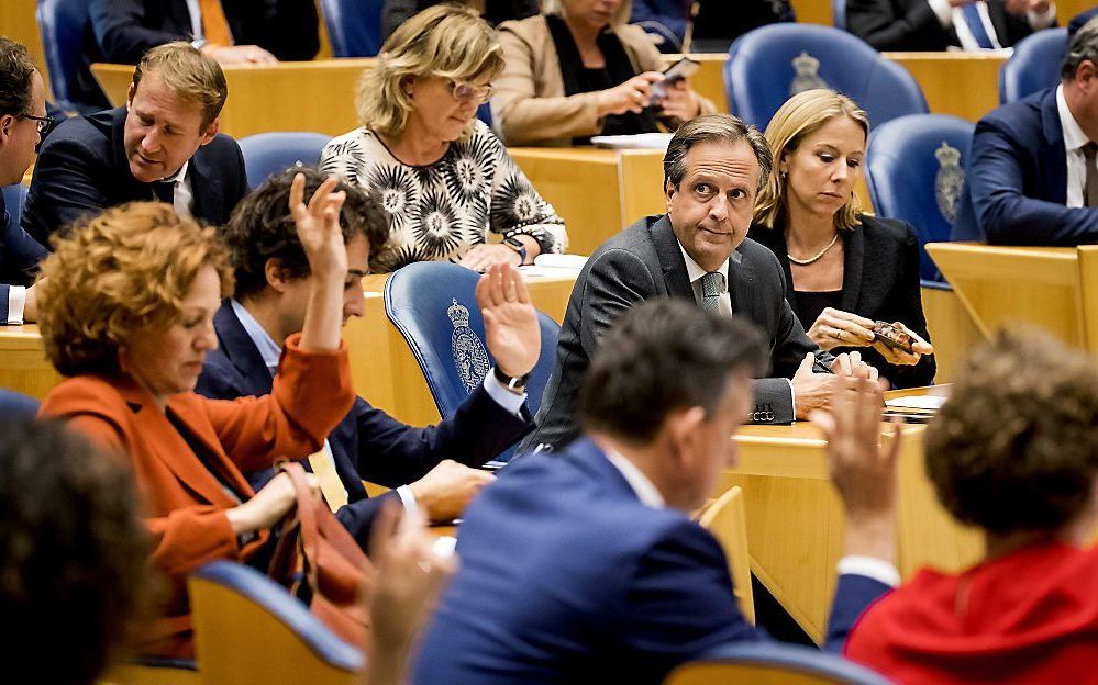 Debat over eigen risico in de zorg, beeld ANP, Koen van Weel.