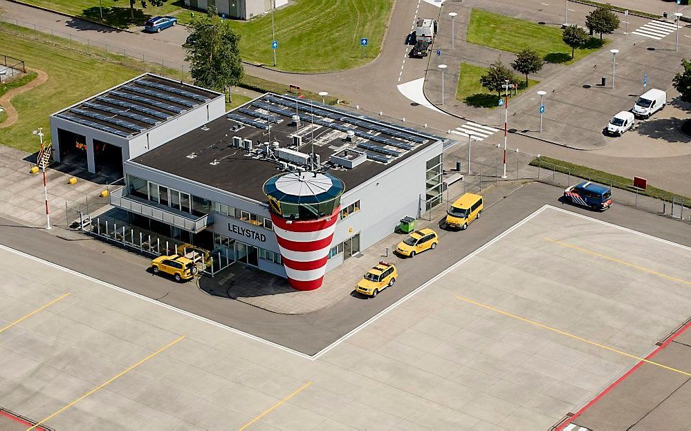 Lelystad Airport. beeld ANP