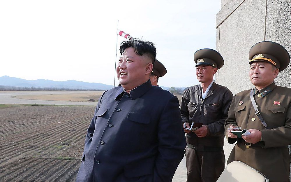 Kim Jong-un. beeld AFP