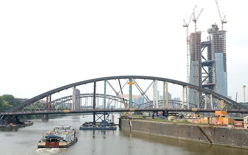 Frankfurt. Foto EPA