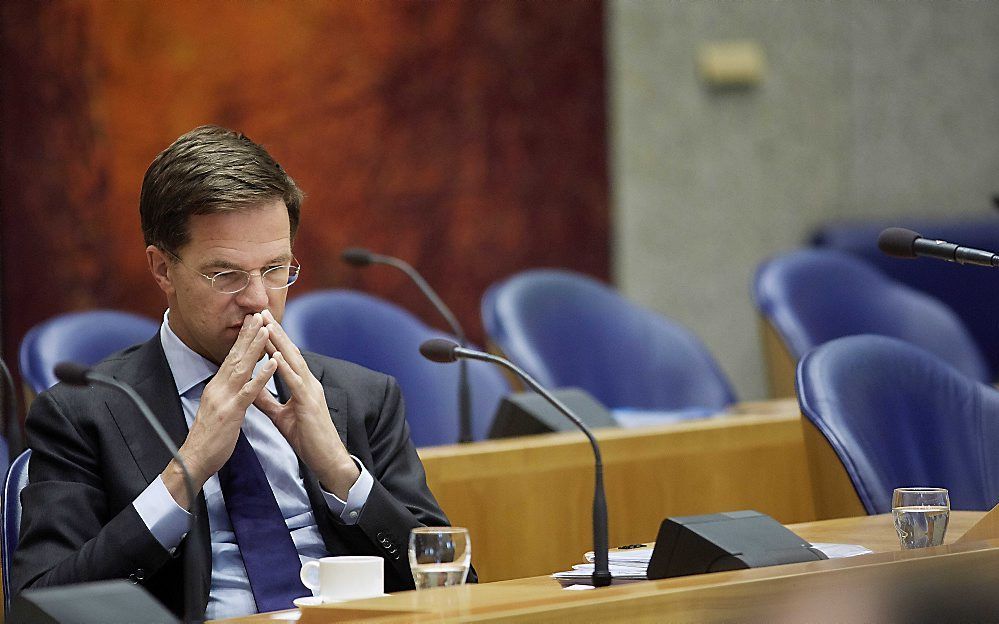 Rutte. Foto ANP