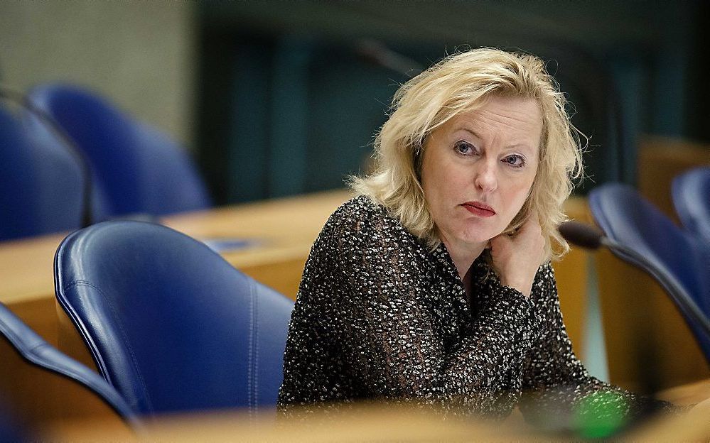 Minister Bussemaker van Onderwijs. foto ANP