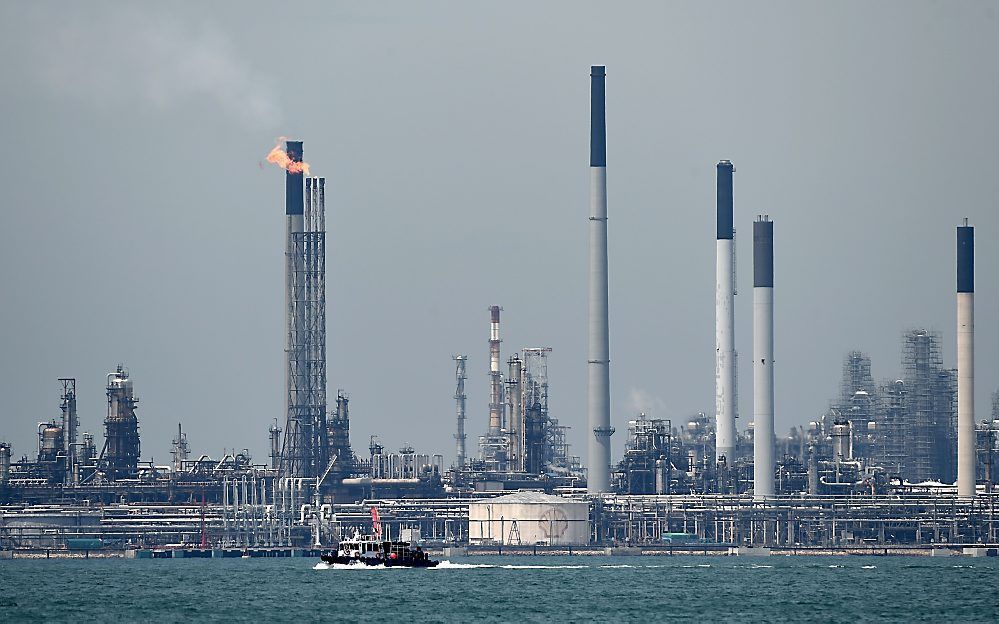 Shell in Singapore. beeld AFP