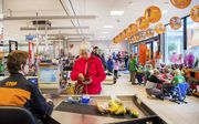 Les in de Arnhemse supermarkt. beeld ANP