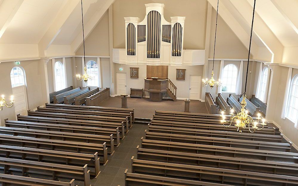 Het hybride orgel in de hhg van Barneveld. beeld via www.noorlanderorgels.com