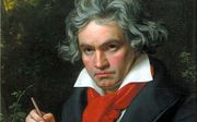 Beethoven. beeld Wikimedia