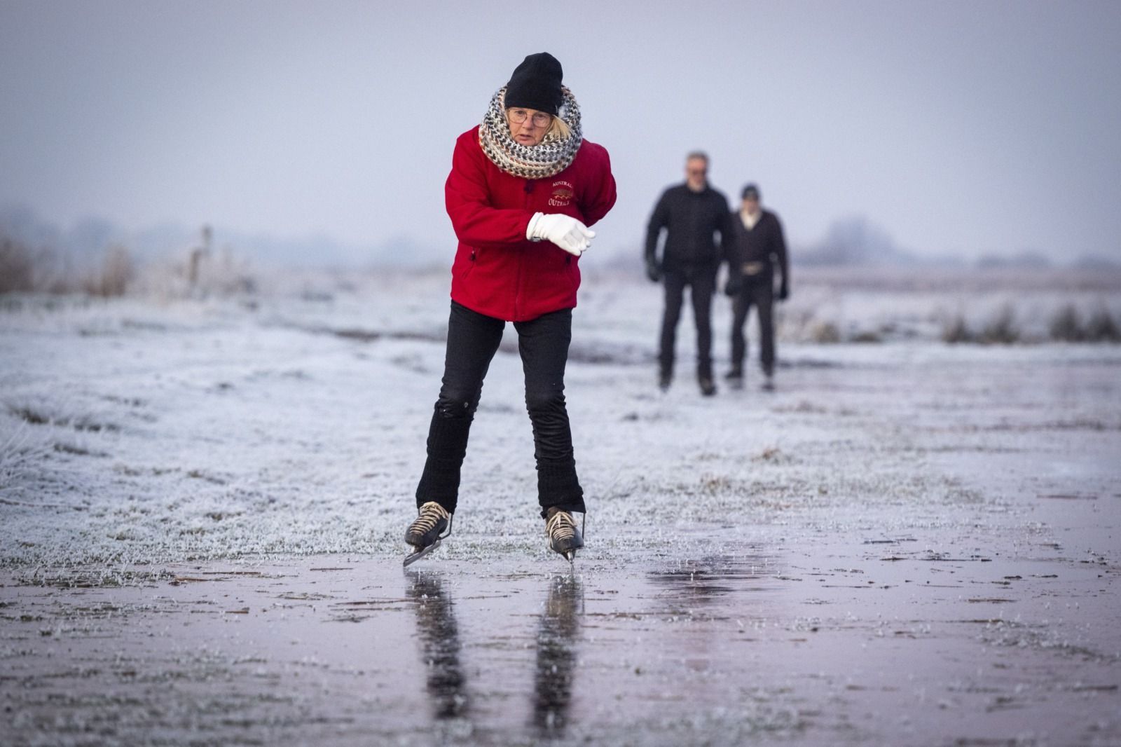 verpleegster marge Aanpassing Voor eerste schaatsers in Friesland geeft „kraken en wiebelen de kick”