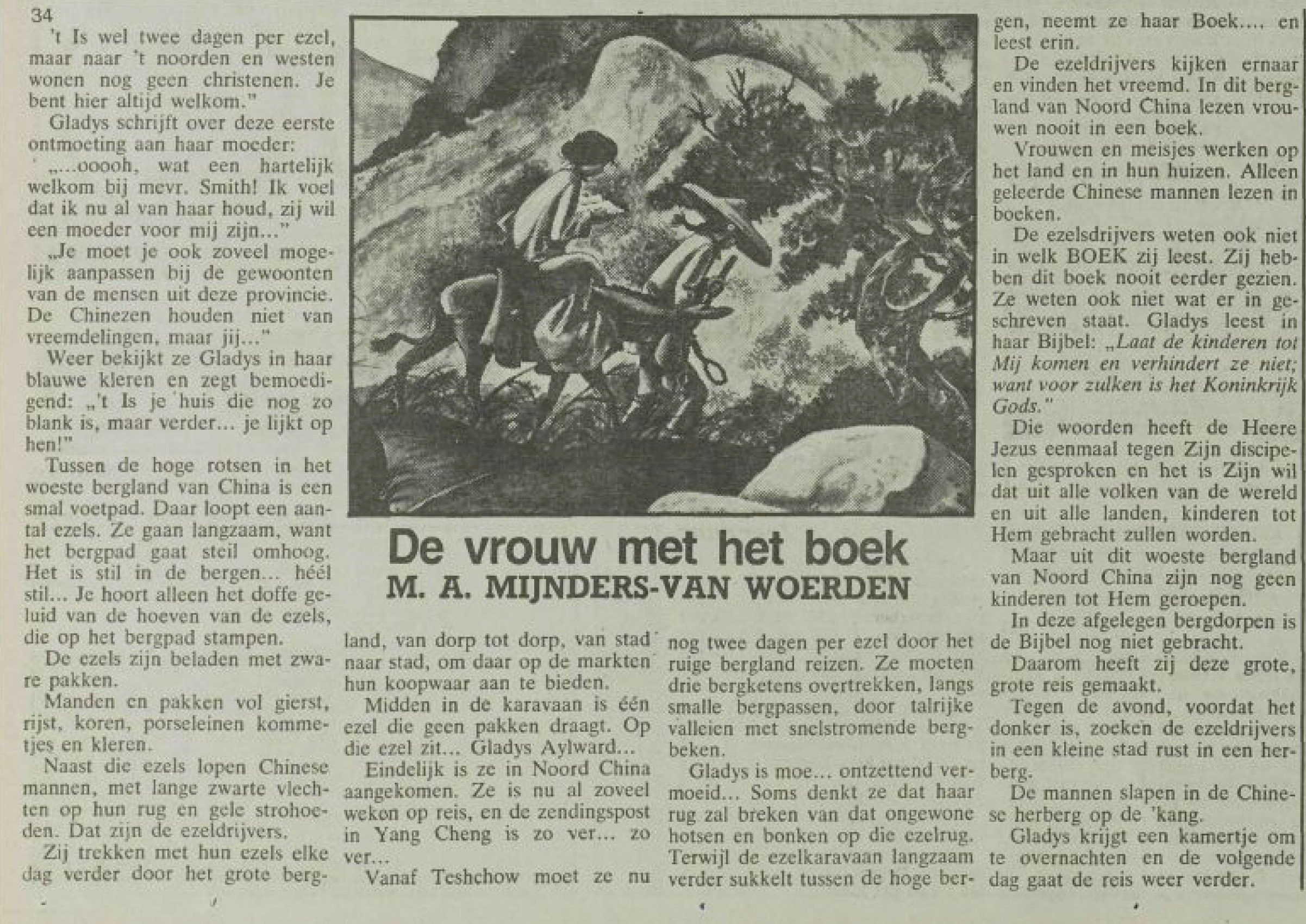 De Vrouw Met Het Boek