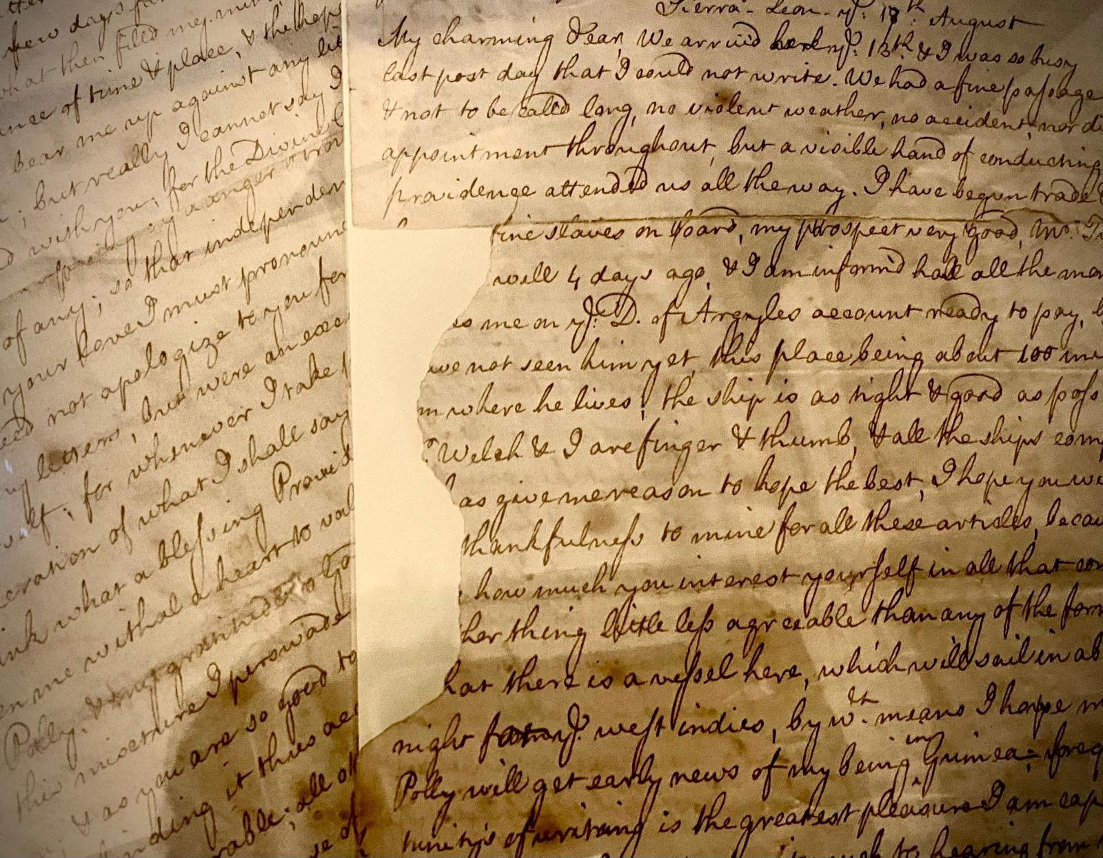 Perkament met handgeschreven tekst.