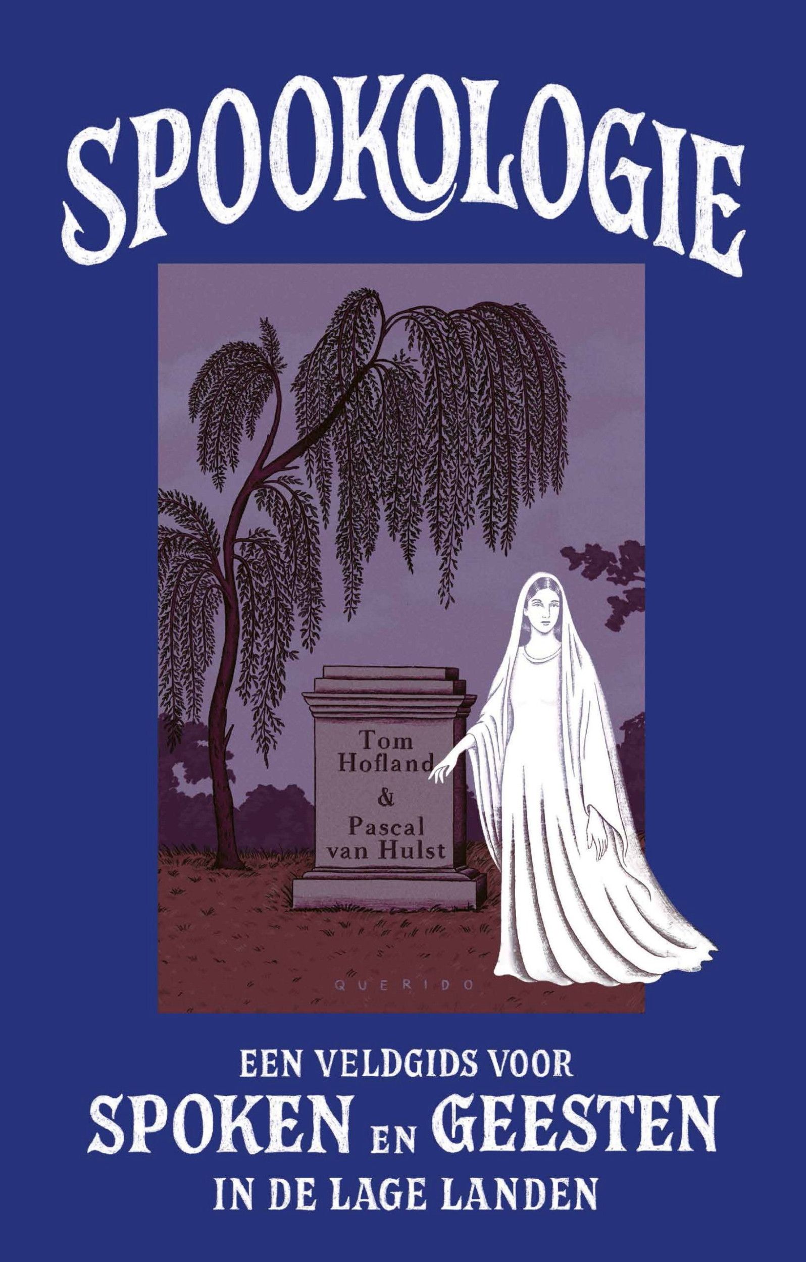 De omslag van het boek "Spookologie".